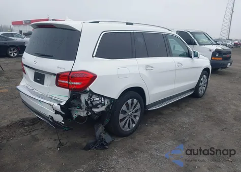 2019 Mercedes-Benz Gls 450 4Matic из США, поврежденный, VIN 4JGDF6EE9KB236639